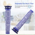 thumbnail image 4 of Ejoyous 2 PCS Washable Pre Motor Filter for DYSON V6 V7 V8 DC62 DC61 DC58 DC59 DC74 Handheld Vacuum, Indoor Vacuum Cleaner Filter, Cleaner Filter, 4 of 8