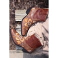 thumbnail image 3 of Diba True Womens Cains Ville Embroidered Snip Toe Cowboy  Ankle Boots, 3 of 11