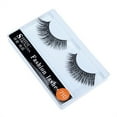 3D False Eyelashes Long Lasting Lashes Natural Eyelashes 1 Pair 3d
