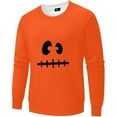 thumbnail image 3 of toraway Sweatshirt Jupe et Haut Homme et Femme Mode Décontractée Partie Impression 3D Pull à Capuche Manches Longues S, 3 of 4