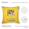 thumbnail image 5 of Throw Pillow Covers For Big Mouth Throw Blankets for Thin Bed Couch Decor Kids Adult Nap Bedroom Car All Season Birthday Gifts 30×40 inch Throw Blanket and Pillowcase Set, 5 of 5