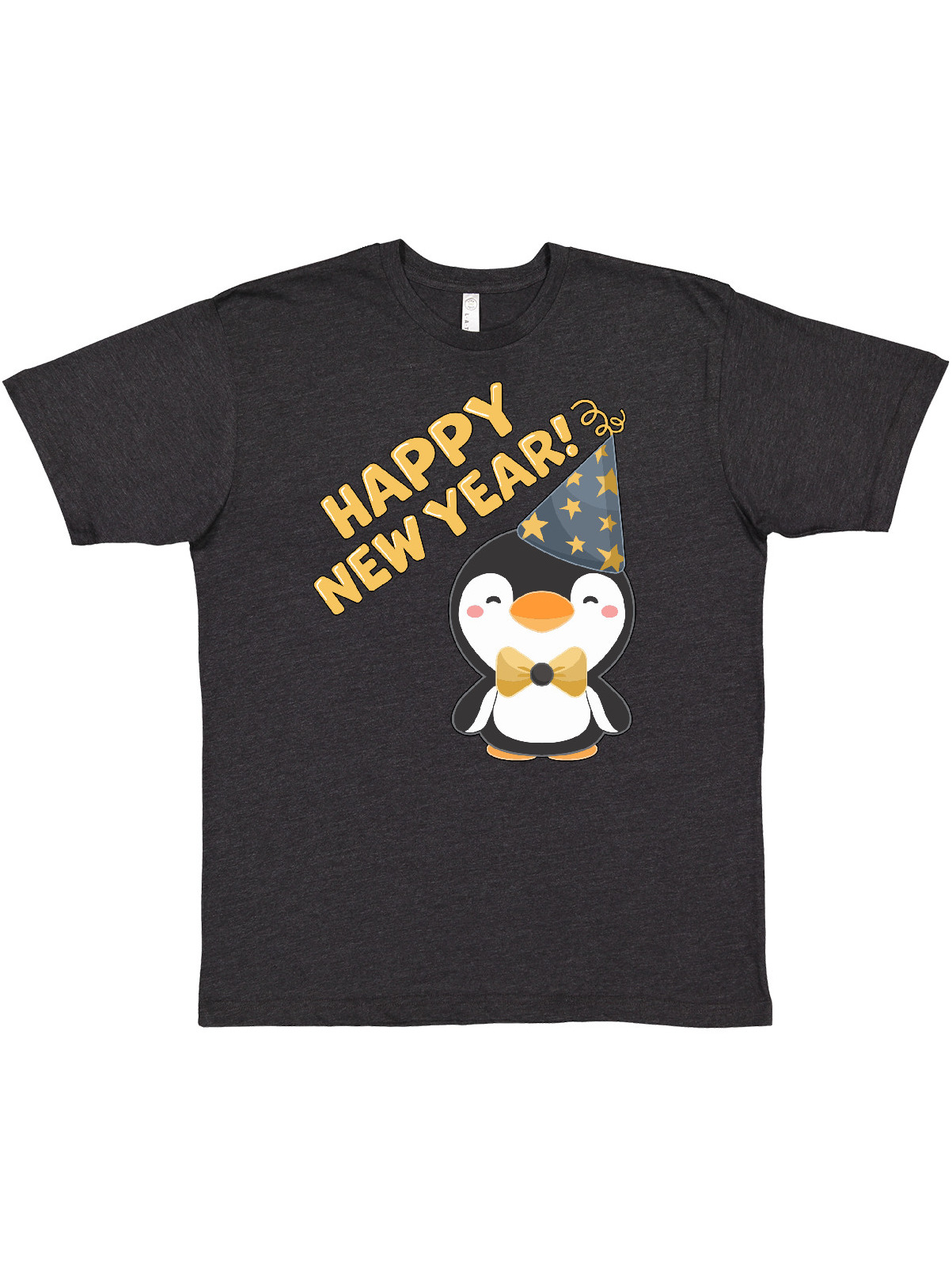 with Cute Penguin Adult T-Shirt Male 