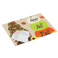 thumbnail image 2 of Bingfone Gnome Happy Fall ,18" x 24"Dish Drying Mat for Kitchen Counter,Ultra Absorbent Microfiber, 2 of 7