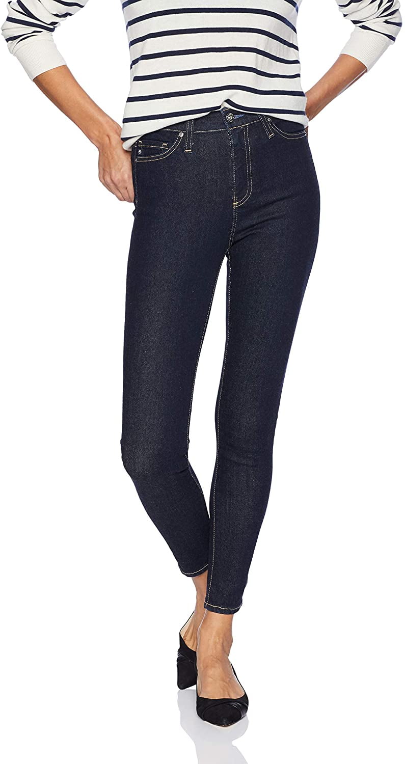 mila high rise skinny jeans