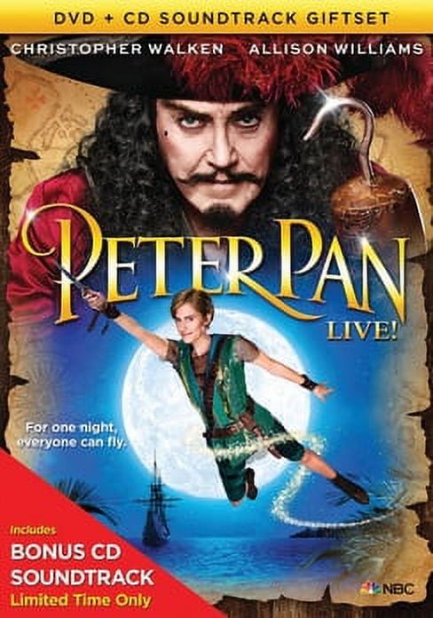 Peter Pan Live! [DVD] - Walmart.com