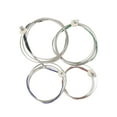 thumbnail image 2 of Silver BD102 4-string Double Bass String Set Steel-Nickel Winding String Rust-resistant  String for Double Bass 4 Pcs, 2 of 7