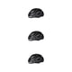 thumbnail image 4 of Casco de bicicleta Eigraketly Ajuste de equipo de protección Profesional Giratorio Dureza a prueba de golpes Negro mate, 4 of 6