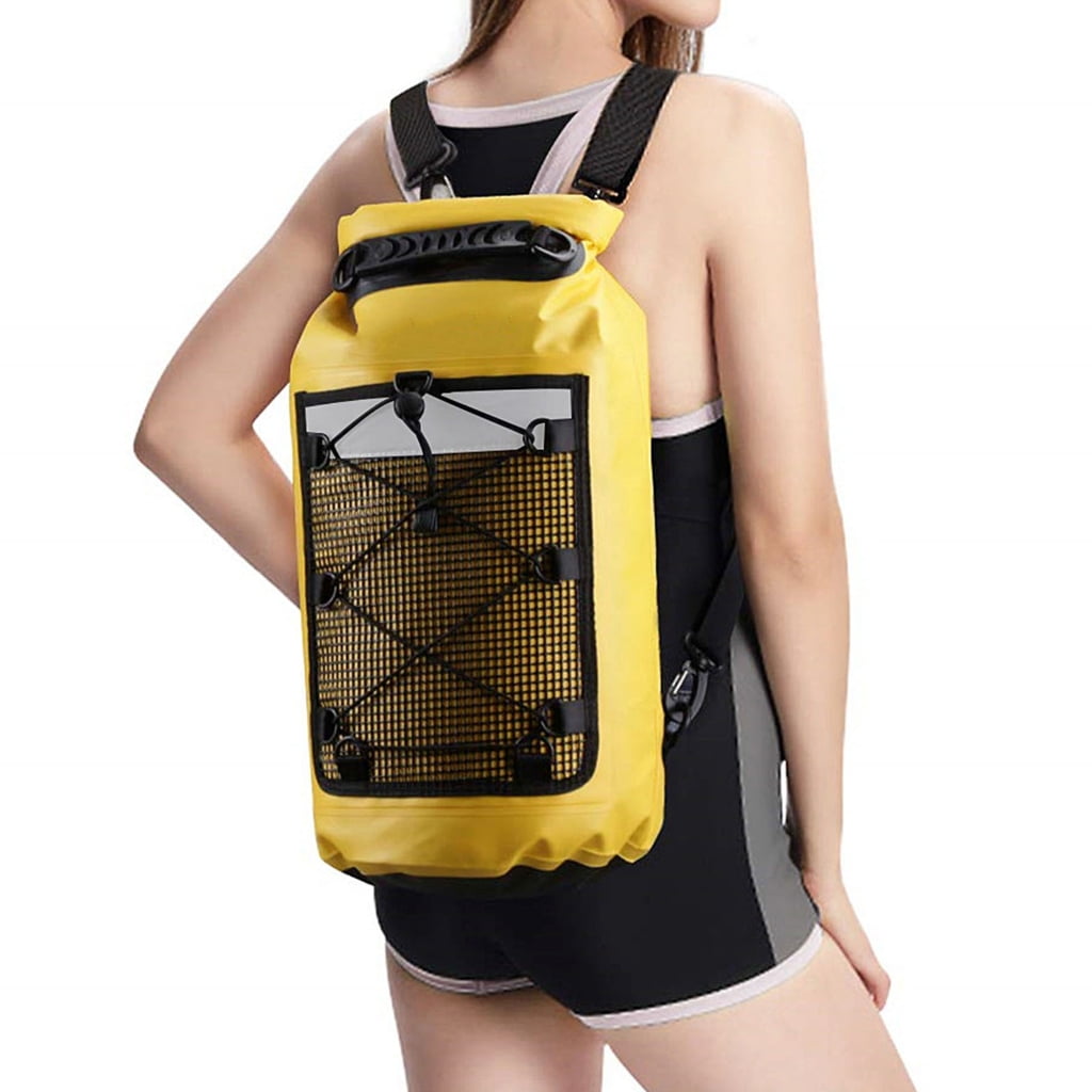 High Capacity Water Resistant Bucket Bag Suitable for Surfers Traveler Present