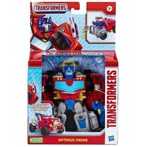 Transformer Generations Evergreen Rescue Bots Optimus Prime Action Figure-SinKeeU