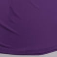 thumbnail image 6 of Landzoo Women'S Tops Solid Color Short Sleeve Crew Neck Shirt Summer Comfortable Women T Shirt Size 2XL Purple, 6 of 8
