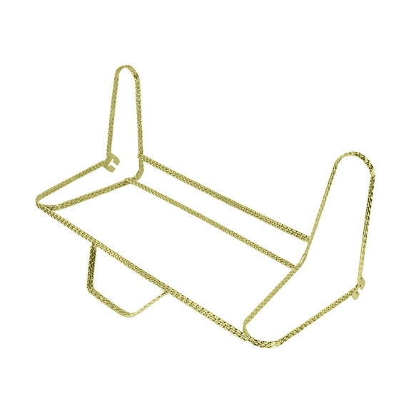 Bike 20 Triple Square Twisted Lowrider Conversion Frame SF-6 Gold.