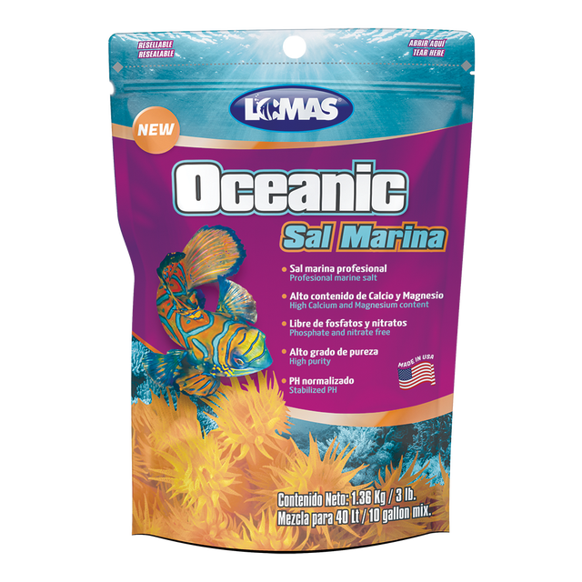 Sal Marina Oceanic Lomas 10 Gal 37.8 L