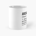 thumbnail image 2 of Administrator Squad Colorful: Funny Office Administrator Gift Classic Mug, 2 of 4