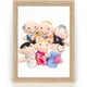 thumbnail image 3 of Twister.CK Juego de marionetas de dedo para la hora del cuento, 16 piezas (10 animales y 6 personas), marionetas familiares, juguetes, muñecos adorables para niños, espectáculos, juegos y escuelas., 3 of 7