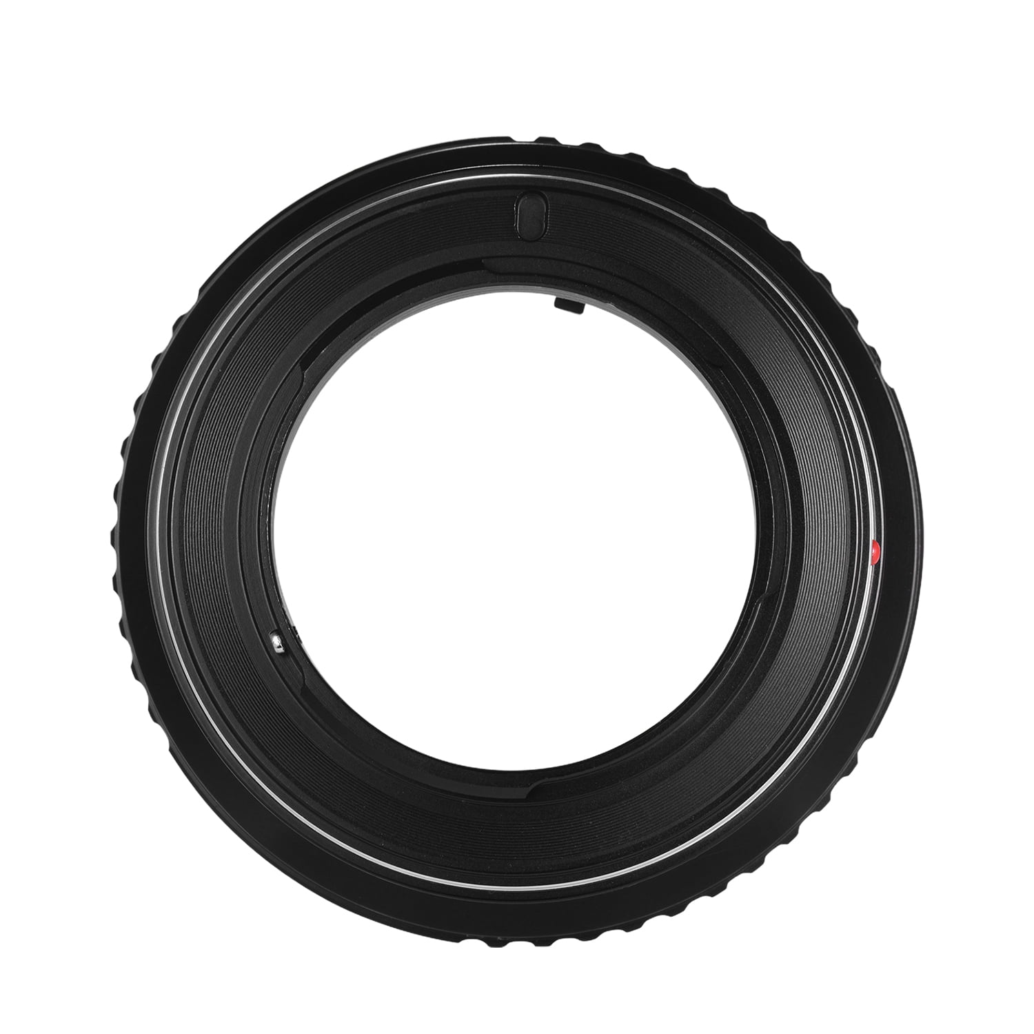 Fikaz OM-M4/3 Lens Mount Adapter Ring Aluminum Alloy Compatible with Olympus OM Mount Lens to Olympus Panasonic M4/3 Micro 4/3 Mount Mirrorless Cameras 
