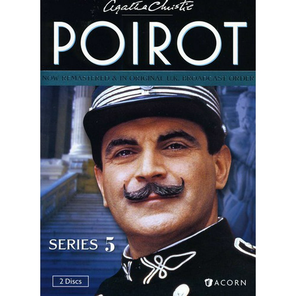 POIROT-SERIES 5 (DVD/2 DISC/8 MYST/FS) (DVD) - Walmart.com - Walmart.com