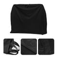 thumbnail image 5 of HOOWIFFY Weatherproof Grill Cover BBQ Grill Cover Black 600D Oxford Fabric 1Pcs, 5 of 7