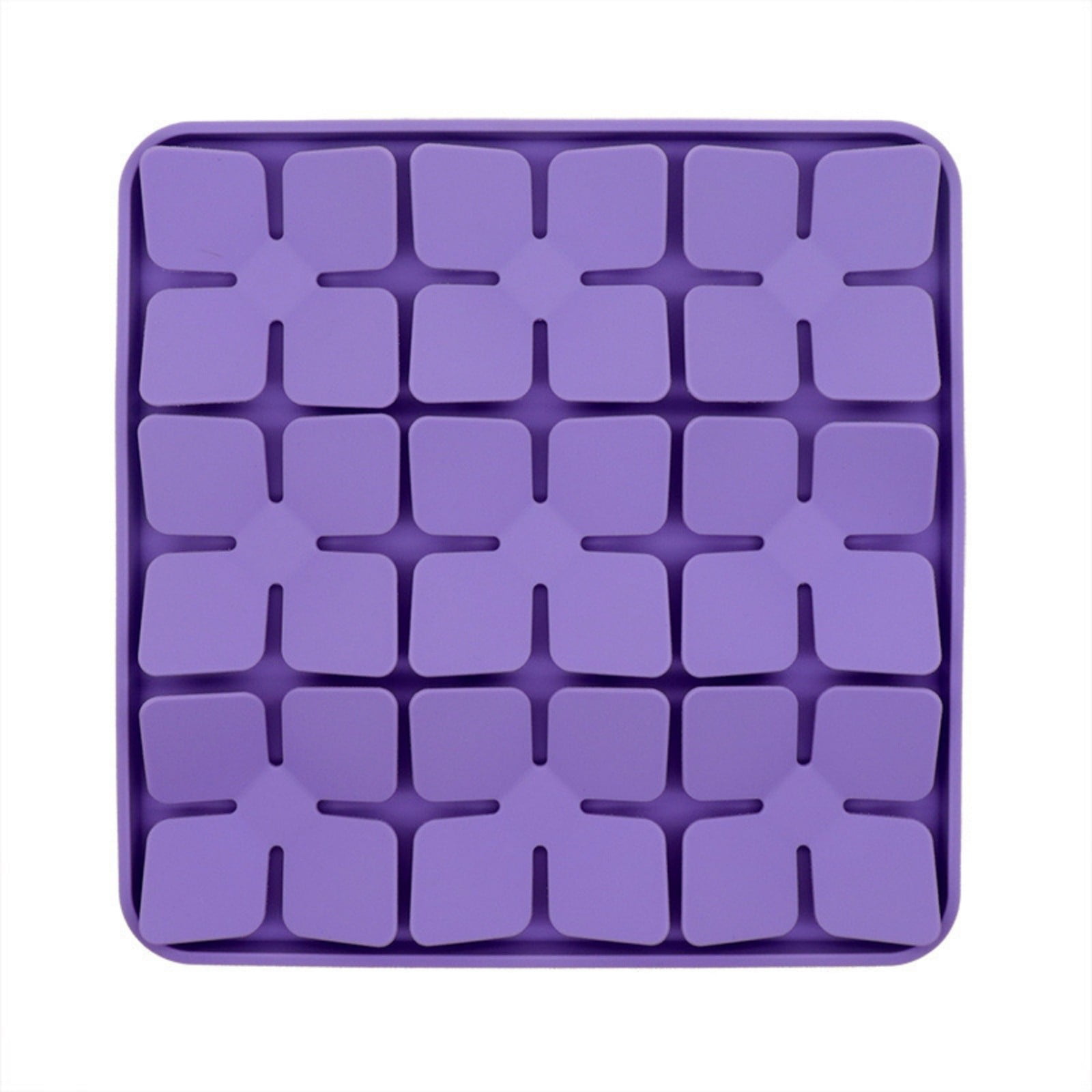 Interactive Slow Feeder Mat for Dogs - Silicone Licking Puzzle Pad for Mental Stimulation and Training Enrichment