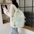 thumbnail image 4 of Mochila linda para estudiantes, mochila escolar con múltiples bolsillos para libros de dibujos animados, mochila para adolescentes, 4 of 9