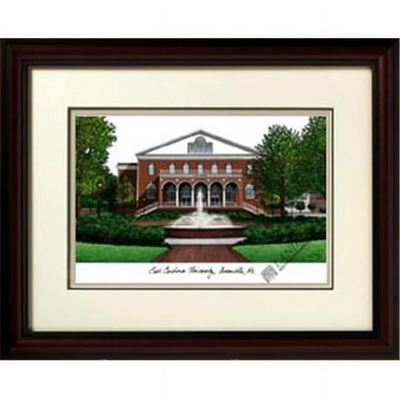 Campus Images NC995R 18'' x 14'' East Carolina University Alumnus Frame