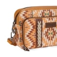 thumbnail image 4 of Bandolera Montana West Wrangler Boho Aztec Yellow, 4 of 6