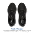 thumbnail image 4 of Zapatillas de Running Neutras Brooks Ghost 17 para Mujer Negro 11.5 Extra Ancho, 4 of 6