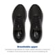 thumbnail image 4 of Zapatillas de Running Neutras Brooks Ghost 17 para Mujer Negro 10W, 4 of 6
