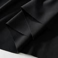 thumbnail image 3 of APEXFWDT Women's Half Slip Skirt Elastic Waist A Line Underskirt Short Slip for Under Dresses Skirts and Everyday Layering, 3 of 5