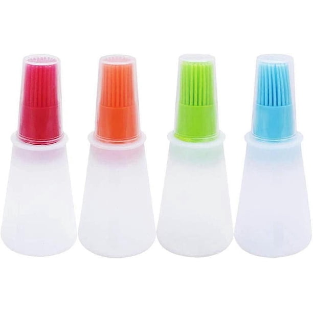 Silicone Oil bottle brush BBQ/Pastry Basting Brushes,Silicone Cooking Grill Barbecue Baking Pastry Oil/Honey/Sauce Bottle Brush