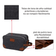 thumbnail image 5 of Bolsa Sobaquera Neceser Para Hombre De Viaje, negro, 5 of 5