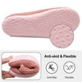 thumbnail image 2 of Barerun Women Men Fuzzy Slippers Warm Indoor Outdoor House Shoes, 2 of 6