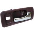thumbnail image 3 of KAIHUIXING Car Door Handle Interior Front Passenger Side Right Red Chrome Plastic with Car Door Lock Hole for Honda for Accord DX/EX/LX 1990-1993 & SE 1991 1993 13436920 72125SM4003ZD, 3 of 9