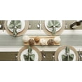 thumbnail image 2 of Design Imports CAMZ11407 Stone Floral Pp Woven Round Placemat - Set of 6, 2 of 2