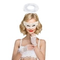 thumbnail image 3 of Ensemble d’ange blanc, 3 of 4