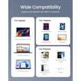 thumbnail image 5 of Cable USB C a USB C AOHI Magline, 140 W, 4 pies, nailon para iPhone, 5 of 5