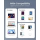 thumbnail image 5 of Cable USB C a USB C AOHI Magline, 140 W, 4 pies, nailon para iPhone, 5 of 5