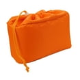 thumbnail image 3 of Bolsa para cámara, accesorios para cámaras, bolsa interior, funda protectora portátil para cámara digital, funda para cámara réflex digital naranja, 3 of 10