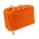 thumbnail image 3 of Bolsa interior para cámara, accesorios para cámara, bolsa interior plegable y gruesa, para cámara digital naranja, 3 of 9