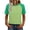 Green, variant on Tnhcen Women's Raglan Sleeve Color Block T-Shirt, Casual Loose Fit Short Sleeve Top, Spring Summer Fashion Blouse, Cotton-Like Stretch Tee for Women S-2XL