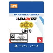 NBA 2K22 5000 VC - PlayStation 5 [Digital]