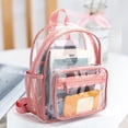 thumbnail image 2 of Jumpingount transparente impermeable - Bolso de hombro transparente impermeable al aire libre de aventuras al aire libre Mochilas naranja talla grande, 2 of 6