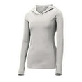 thumbnail image 3 of Sport-Tek Women's PosiCharge Competitor Hooded Pullover. LST358, 3 of 4