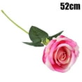 thumbnail image 4 of Artificial Velvet Flower Artificial Wedding Flower Enhance The Aesthetics High-Quality Material Realistic Size, 4 of 8