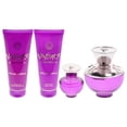 thumbnail image 2 of Versace Dylan Purple , 4 Pc Gift Set 3.4oz EDP Spray, 0.17oz EDP Spray Mini, 3.4oz Shower Gel, 3.4oz Body Lotion, 2 of 7