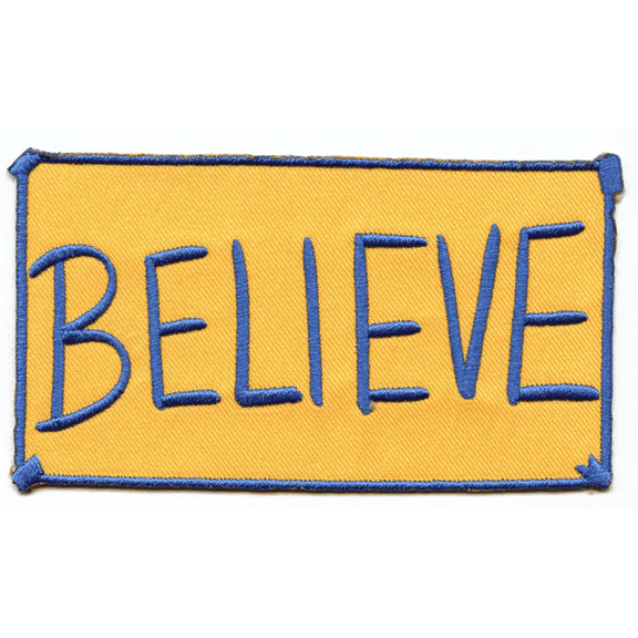 Ted Lasso Believe Patch