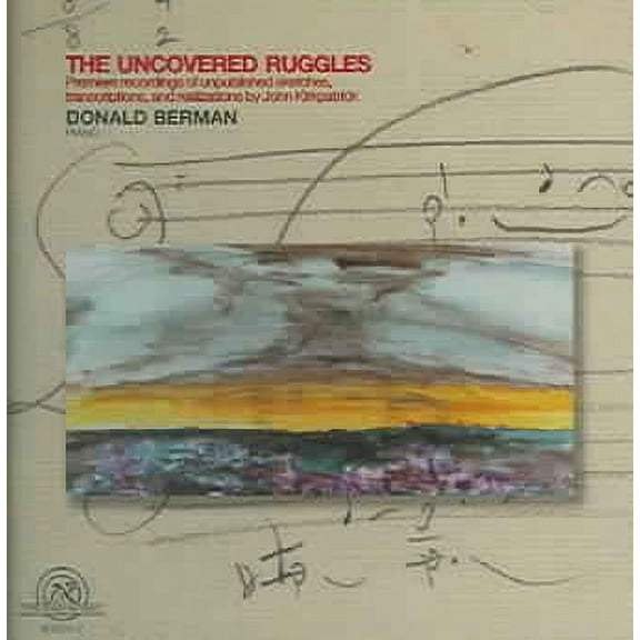 The Uncovered Ruggles Berman,Donald (CD)