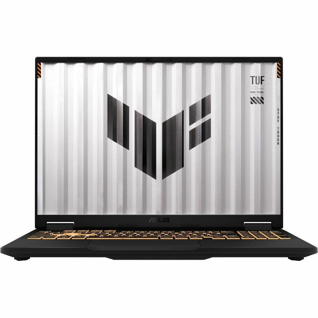 TUF Gaming F16 FX608 FX608JHR-ES73 16" Gaming Notebook, WUXGA, 165 Hz, Intel Core i7 14th Gen i7-14650HX, 16 GB, 512 GB SSD, Jaeger Gray