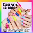 thumbnail image 4 of Set de esmaltes de uñas en gel MEFA, 35 unidades, 32 colores, neón de verano, 4 of 9