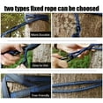 thumbnail image 6 of Nyon Hammock 400 lb Portable,1-2 Person Capacity for Camping Travel, Backpacking, Hiking, Outdoors Camping, 6 of 7