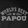 thumbnail image 3 of CafePress - World's Best Papou Long Sleeve Dark T Shirt - Long Sleeve Dark T-Shirt, 3 of 4